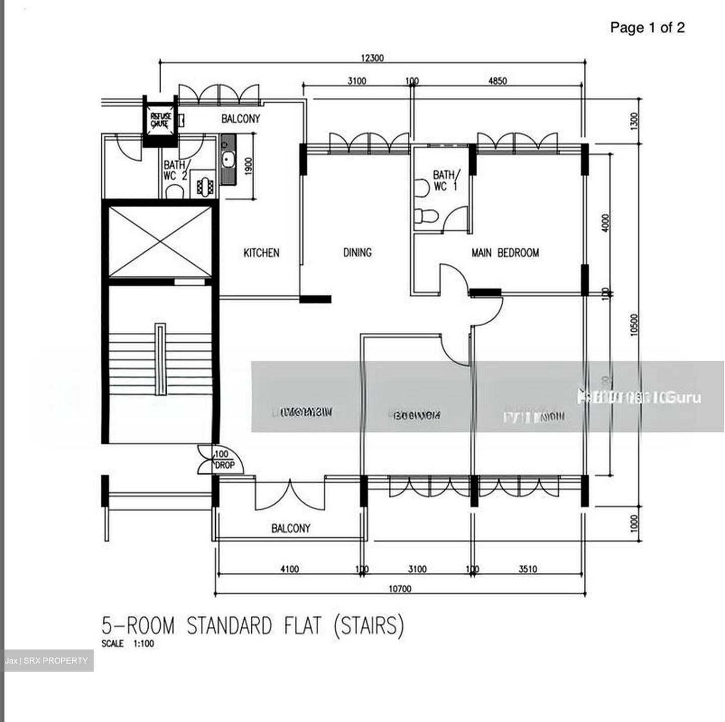 Blk 139 Bedok North Avenue 3 (Bedok), HDB 5 Rooms #605957011